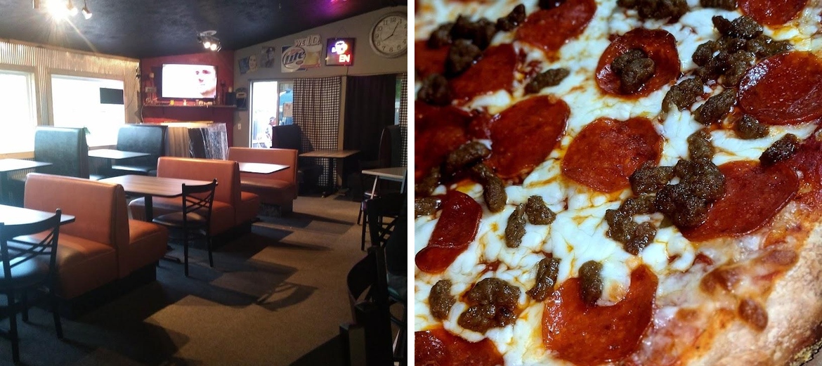 Pete's Pizza Menu