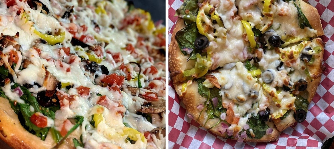 Pete's Pizza Menu