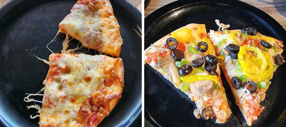 Pete's Pizza Menu