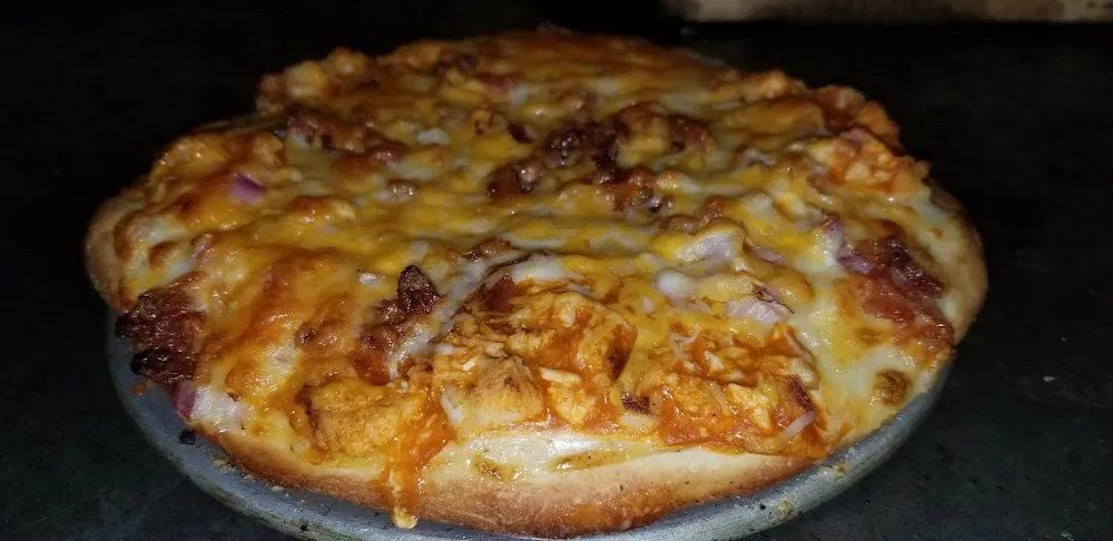 BBQ Chicken Pizza