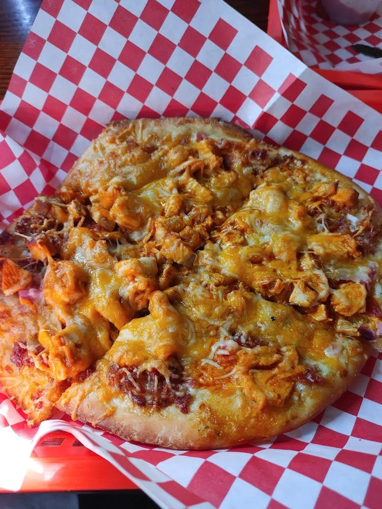 Buffalo Chicken Pizza