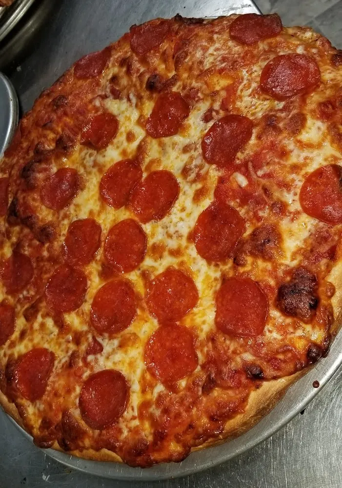Classic Pepperoni and Cheese Pizza
