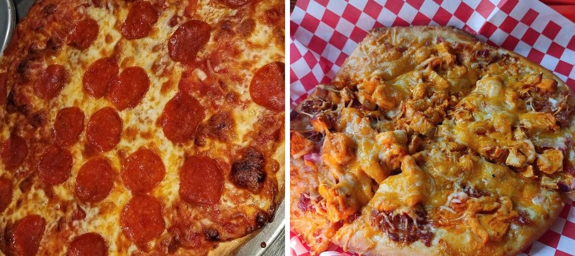 Pete's Pizza Menu