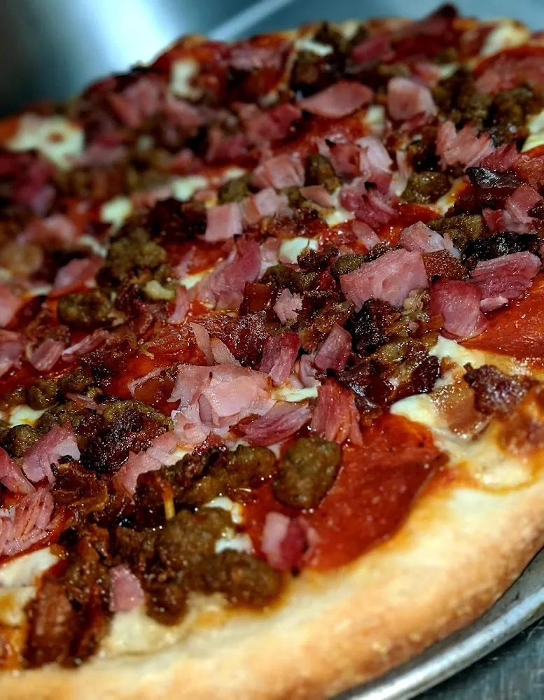 Meat Pizza