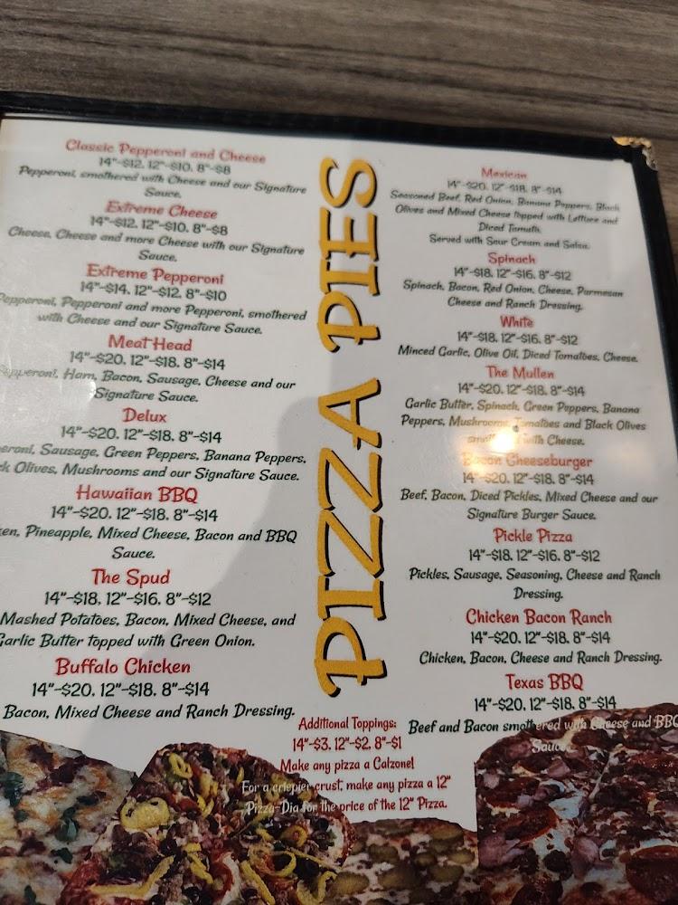 Pete's Pizza Menu image 4